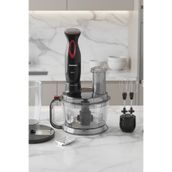 Homend Functionall 2851H Siyah Kırmızı Mutfak Robotu