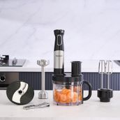 Homend Functionall İnox 2848H 1500 watt Mutfak Robotu