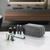 Homend Hairmony 4606H Plus 1300 Watt Su Yeşili Saç Kurutma ve Şekillendirme Seti Hafif ve Sessiz