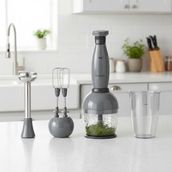 Homend Handmaid 1967H Antrasit Siyah Blender Set