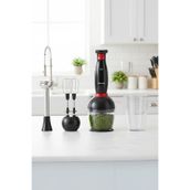 Homend Handmaid Siyah Kırmızı 1967H Blender Set