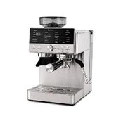 Homend Latteprimo Barista Tipi Çekirdek Öğütücülü Espresso Makinesi - Gri