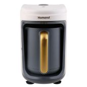 Homend Pottoman 1860H Krem Gold Türk Kahvesi Makinesi