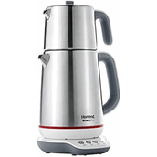 Homend Royaltea 1709H Konuşan Çay Makinesi Beyaz