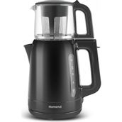 Homend Royaltea 1756H Siyah Çay Makinesi