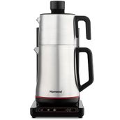 Homend Teabot 1785H Siyah Çay Makinesi