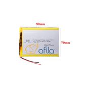 Hometech 3.7V 3500Mah 7''inç, 8''inç Tablet uyumlu Batarya - Pil (Ölçüler 357090p)