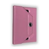 Hometech Tab 10 Universal Dönerli Standlı Tablet Kılıfı A. Pembe