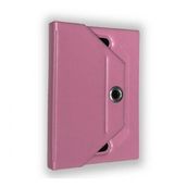 Hometech W835 Universal Dönerli Standlı Tablet Kılıfı A. Pembe