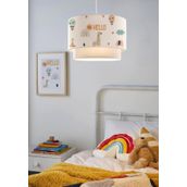 Homing Kids Hello Friends Kumaş Baskılı Sarkıt Çocuk Odası Özel Baskı