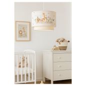 HOMİNG Kids Kumaş Baskılı Pasta Çocuk Odası Sarkıt
