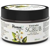 Homm Life Yaseminli Yeşil Çaylı 250 ml Bitki Tanecikli Scrub