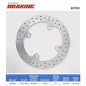 Honda Cbf 500-600-1000 X-Adv 750 Cbr 600 F 2017-2025 Yuvarlak Arka Fren Diski