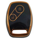 Honda Civic 2003-2011 Arasi Modeller İcin 2 Buton Siyah Oto Anahtar Kumanda Kabi Kilifi Oto Anahtarlik