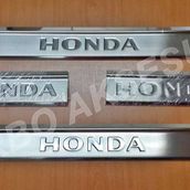 Honda Civic 2006-2011 4 Parça Krom Kapı Eşiği
