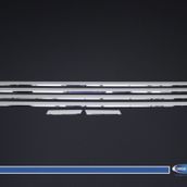 Honda Civic 2006 2011 Cam Çıtası