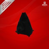 Honda Civic 2006-2012 İçin Siyah Vites Körüğü 77298SNXA01ZB