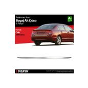 Honda Civic 2006-2012 Krom Bagaj Alt Çıta