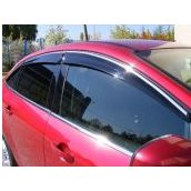 Honda Civic 2012-2015 Krom Cam Rüzgarlığı
