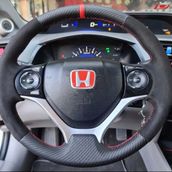 Honda Civic Fb7 Araca Özel Direksiyon Kılıfı F1 Olmayan Araçlara Uyumludur