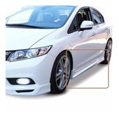 Honda Civic FB7 Custom Plastik Yan Marşpiyel Seti
