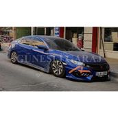 Honda Civic Fc5 Plastik Turbo Ön Ek