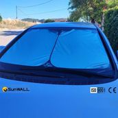 Honda Civic Fd6 - Fb7 2007 - 2015 Için Uyumlu Titanyum Gümüş Oto Güneşlik