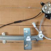 Honda Civic-SD 1992-1995 Sol Elektrikli Motorlu Arka Cam Krikosu