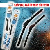 Honda Jazz 2002-2008 Muz Silecek Takımı
