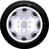 Honda SKS-SJS 300 15 İnç 4 Adet Kırılmaz Jant Kapağı