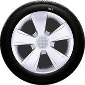 Honda SKS-SJS 331 15 İnç 4 Adet Kırılmaz Jant Kapağı
