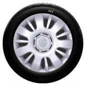 Honda SKS-SJS 407 16 İnç 4 Adet Kırılmaz Jant Kapağı
