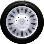 Honda SKS-SJS 410 16 İnç 4 Adet Kırılmaz Jant Kapağı