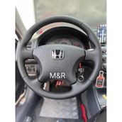 Honda Vtec 2 Kaplama Deri Direksiyon Kılıfı