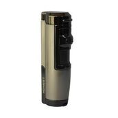 Honest İki Torch Gunmetal Puro Çakmak