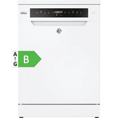 Hoover HF 5B2S1PW-17 10 Programlı Bulaşık Makinesi
