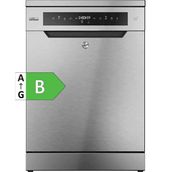 Hoover HF 5B2S1PX-17 Inox 10 Programlı Bulaşık Makinesi