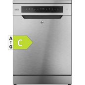 Hoover HF 6C7F0X-17 Inox 8 Programlı Bulaşık Makinesi