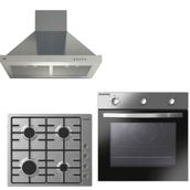 Hoover HON602X-TN - HHW6LMX- HCH6MXTK Inox 3'lü Ankastre Set