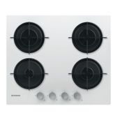 Hoover HVW6MW Beyaz 4 Gözlü Cam Ankastre Ocak