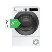 Hoover NDEH9A2TCBEXS-17 A++ 9 Kg Wi-Fi + Bluetooth Bağlantılı Isı Pompalı Kurutma Makinesi