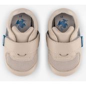 Hopfrög Kids Smart Walker First Prime Havalı Bej Barefoot İlk Adım Bebek Ayakkabı