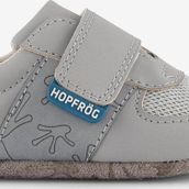 HOPFRÖG ⁠Smart Walker First Prime Super Mat Havalı Gri Barefoot İlk Adım Bebek Ayakkabı