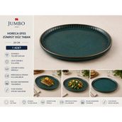 Horeca Efes Zümrüt Düz Tabak 28CM