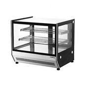 Horecamark Senox Set Üstü Pasta Teşhir Dolabı, Panaromik Cam 75 Cm Set P-75s Gri