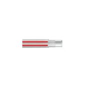 Hortum Plaza Süper Ekstra Örgülü Şeffaf Hortum (Iç Çap 25MM) (1''inch) (50 Metre)