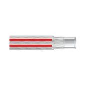 Hortum Plaza Süper Ekstra Örgülü Şeffaf Hortum (Iç Çap 25MM) (1''inch) (50 Metre)