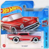 Hot Wheels 5785 HCV07 Tekli Arabalar 57 Kırmızı Chevy
