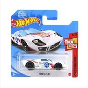 Hot Wheels Ford GT-40 1/10 Tekli Araba