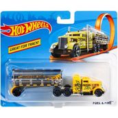 Hot Wheels Fuel & Fıre Kamyonlar